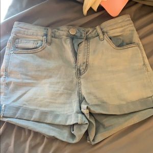 Jean shorts